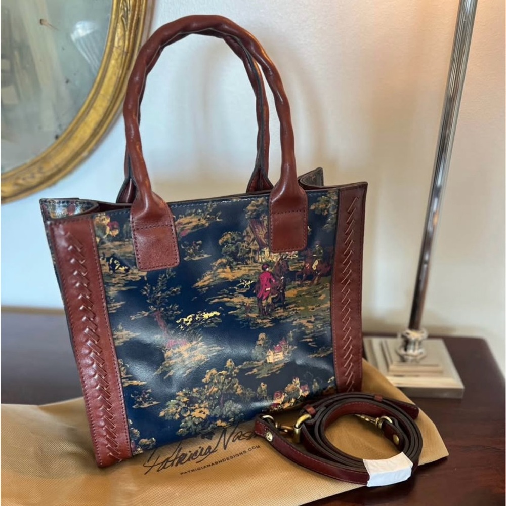Elegant Patricia Nash Equestrian Handbag